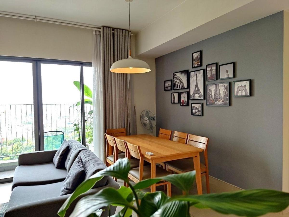 Masteri Thao Dien Comfy Apartment #Nice Balcony #Opening View Ciudad Ho Chi Minh  Exterior foto