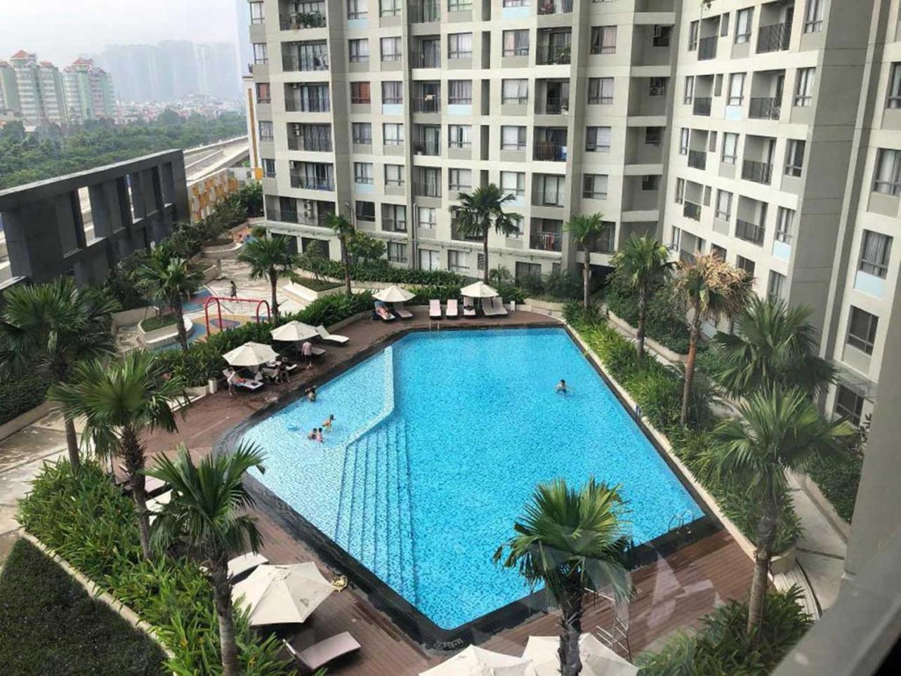 Masteri Thao Dien Comfy Apartment #Nice Balcony #Opening View Ciudad Ho Chi Minh  Exterior foto