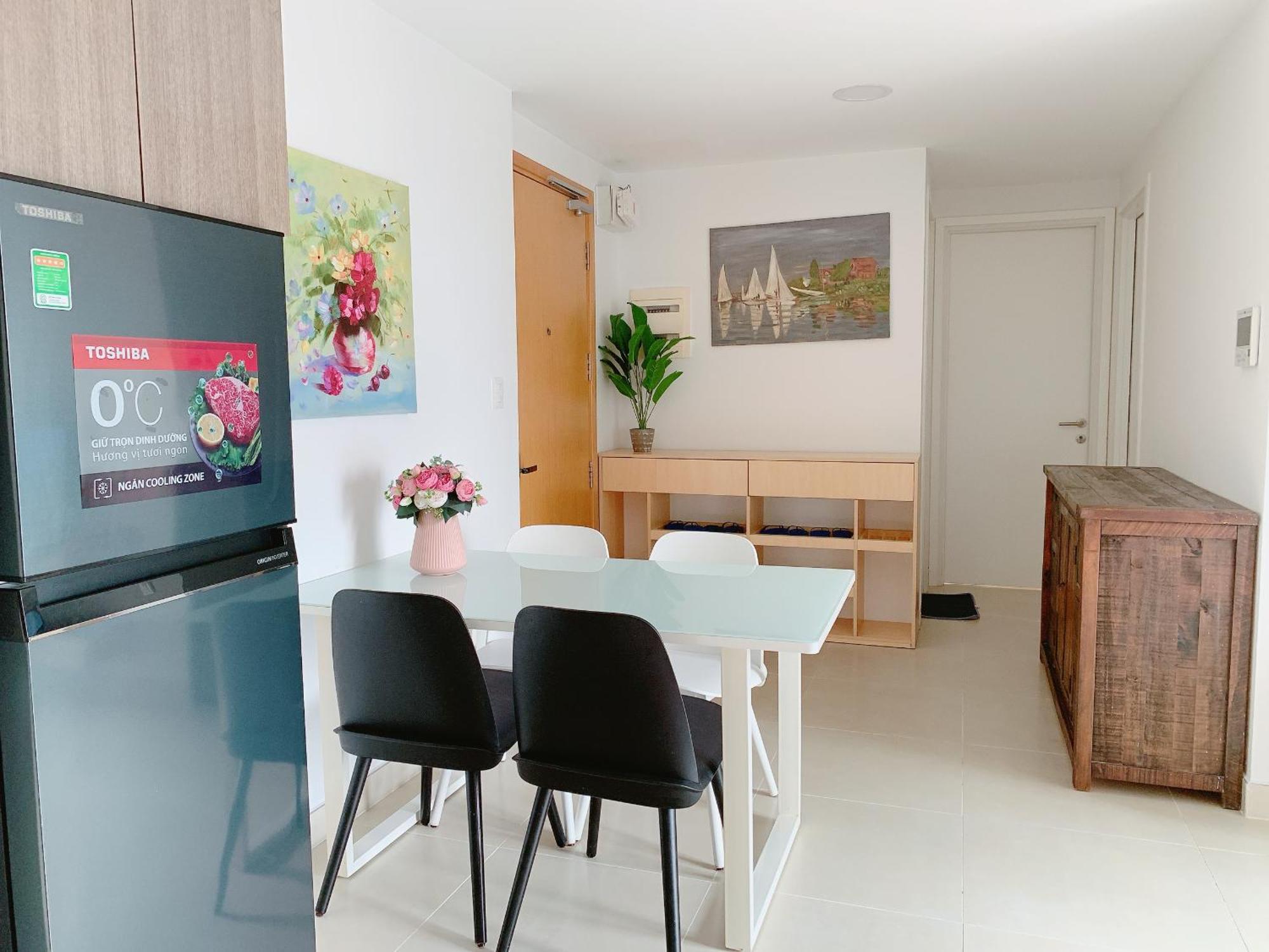 Masteri Thao Dien Comfy Apartment #Nice Balcony #Opening View Ciudad Ho Chi Minh  Exterior foto
