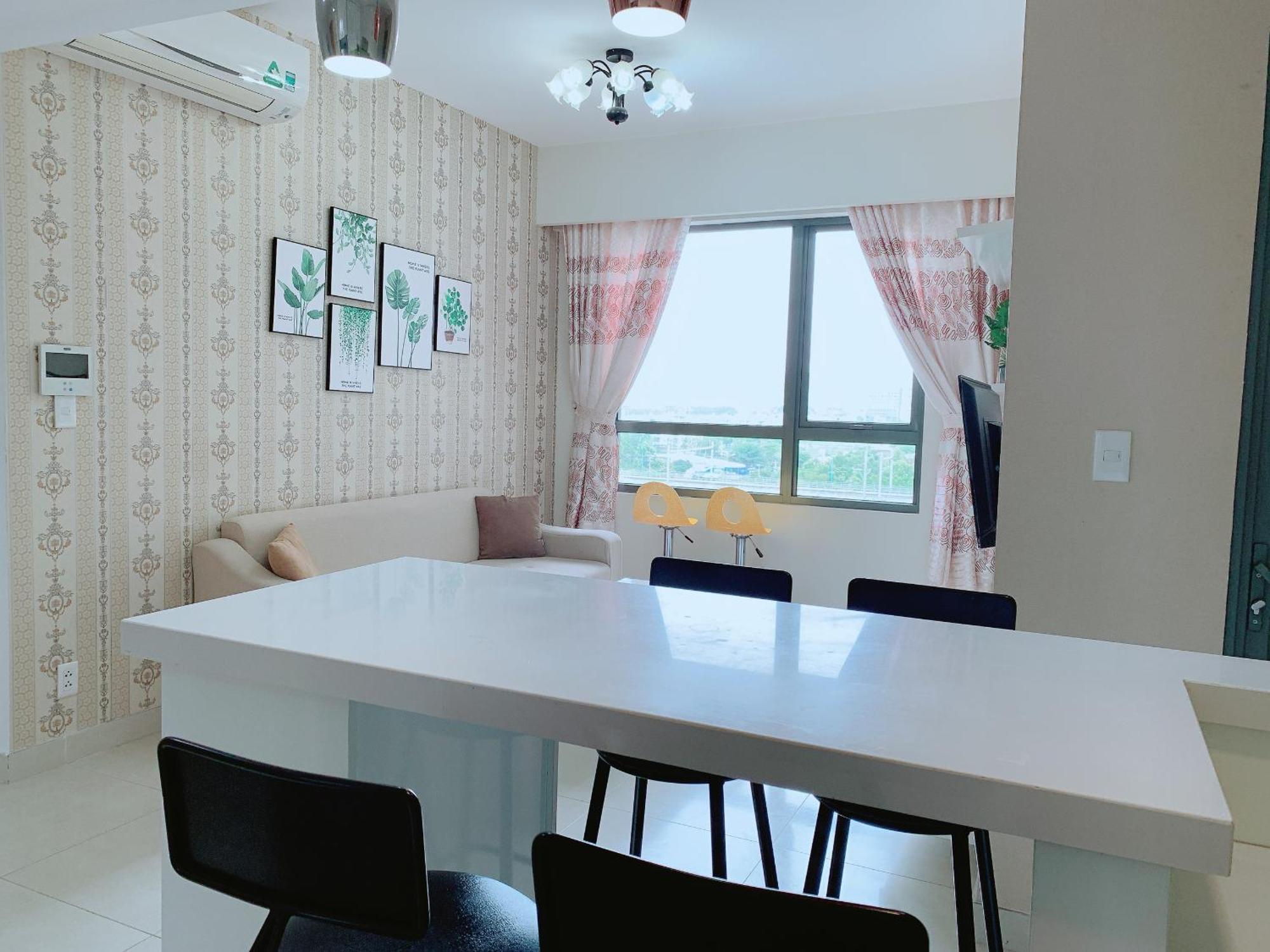 Masteri Thao Dien Comfy Apartment #Nice Balcony #Opening View Ciudad Ho Chi Minh  Exterior foto