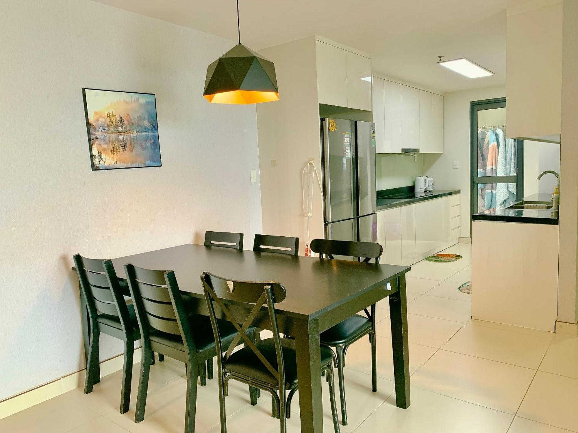 Masteri Thao Dien Comfy Apartment #Nice Balcony #Opening View Ciudad Ho Chi Minh  Exterior foto