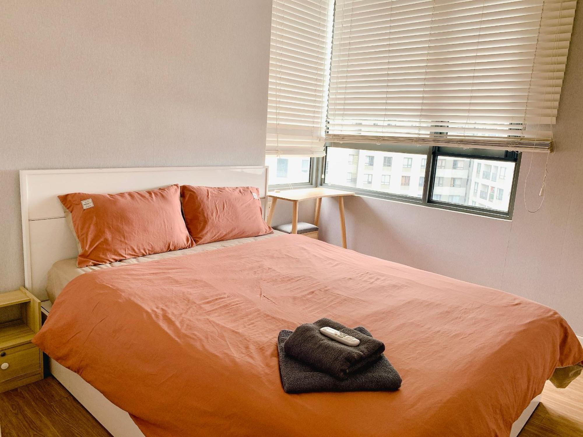 Masteri Thao Dien Comfy Apartment #Nice Balcony #Opening View Ciudad Ho Chi Minh  Exterior foto