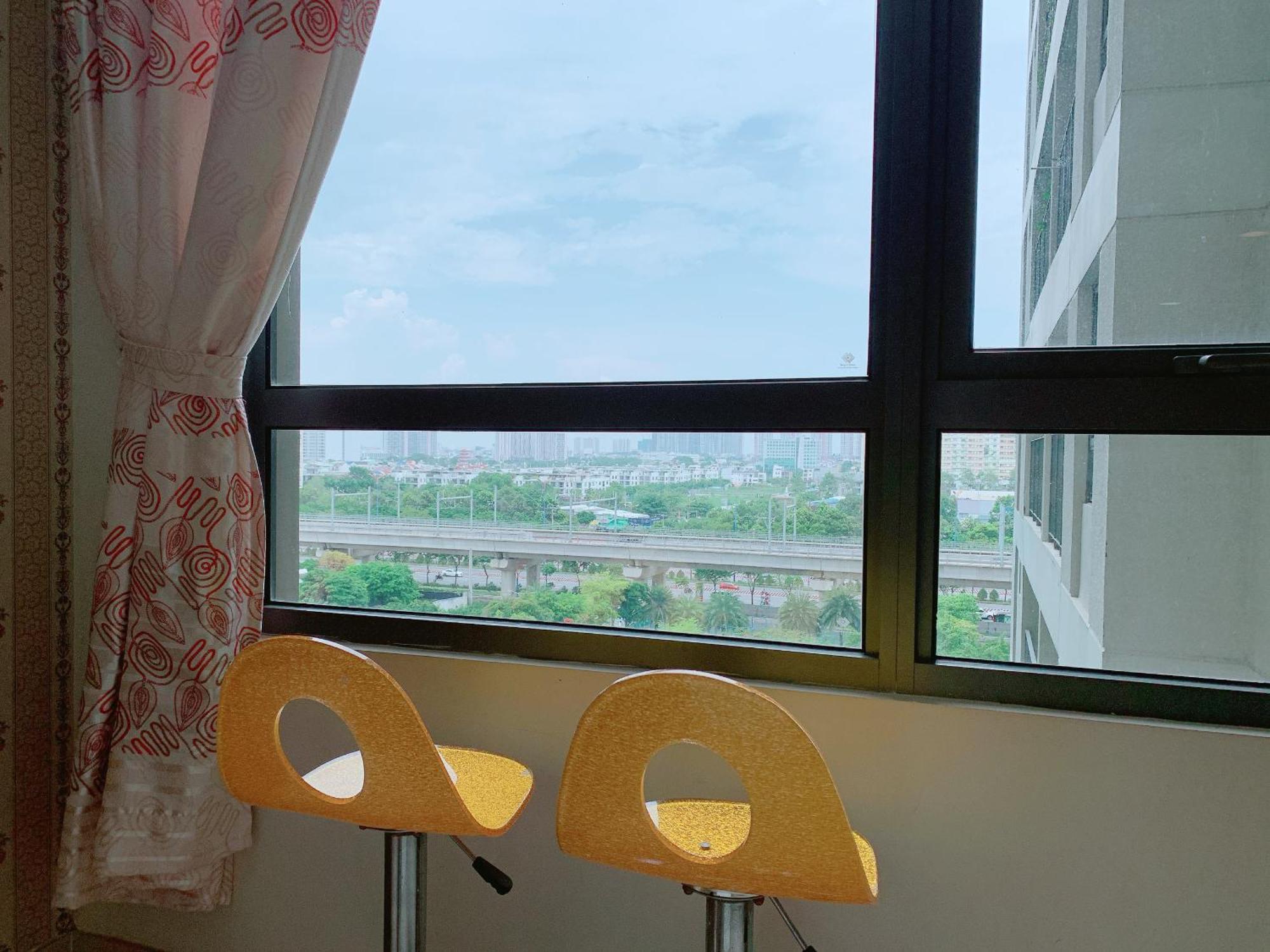 Masteri Thao Dien Comfy Apartment #Nice Balcony #Opening View Ciudad Ho Chi Minh  Exterior foto