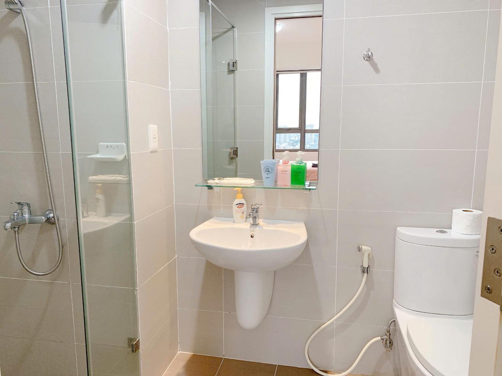 Masteri Thao Dien Comfy Apartment #Nice Balcony #Opening View Ciudad Ho Chi Minh  Exterior foto