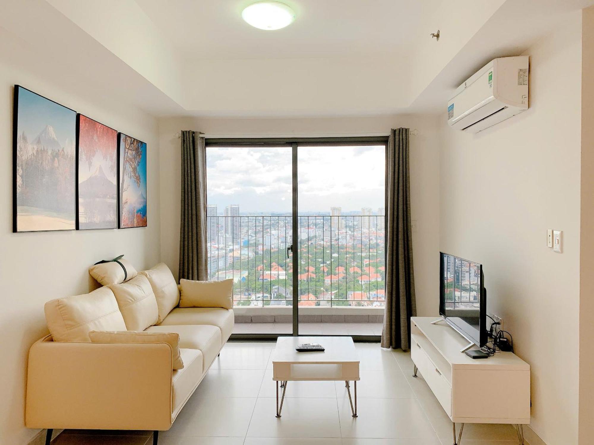 Masteri Thao Dien Comfy Apartment #Nice Balcony #Opening View Ciudad Ho Chi Minh  Exterior foto